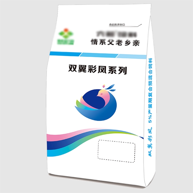 双翼彩凤饲料袋