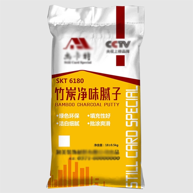 竹炭净味腻子粉袋