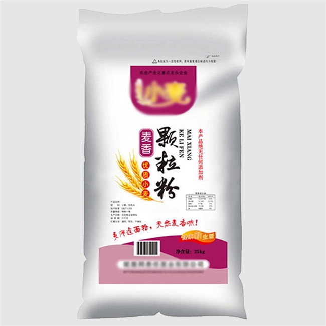 颗粒粉面粉袋