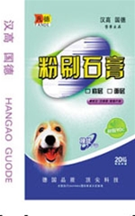 Putty powder bag